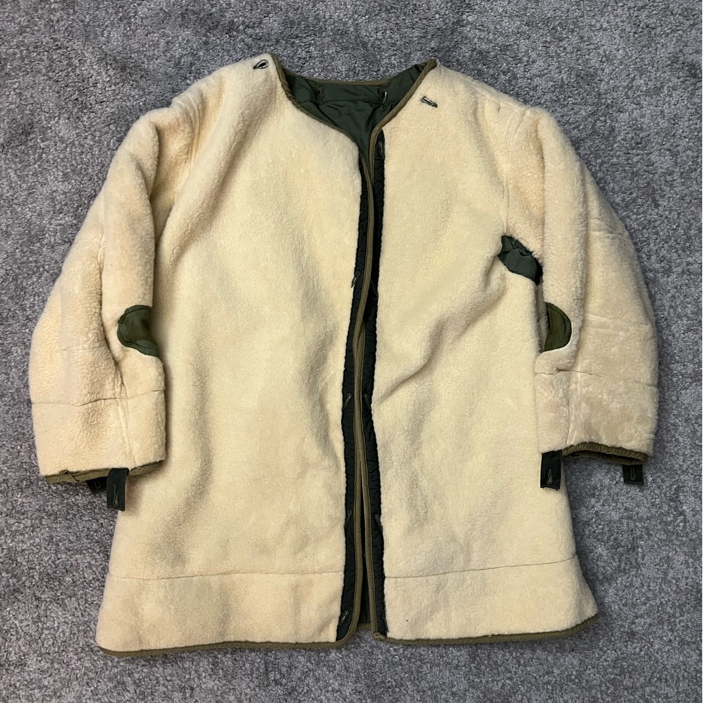 Original m-51 fishtail parka liner